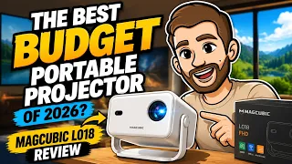 The Best Budget Portable Projector of 2026? Magcubic L018 Review