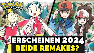 Diese Pokemon Spiele kommen VIELLEICHT 2024!