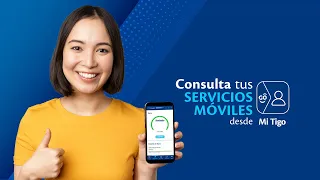 Consulta tus servicios móviles