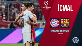 Bayern München 2:0 Barcelona  |  UEFA Çempionlar Liqası, 2-ci tur  |  İCMAL