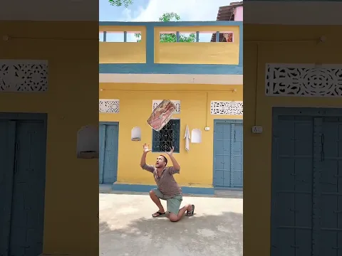 Indian TV Serial Slow Motion Comedy 😂 | Dhol Magic VFX #shorts #comedy