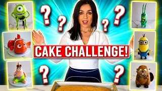 How many characters can I make with this CAKE? 