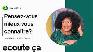Pour mieux se connaitre nous allons voyager à travers 6aspect spirituel.