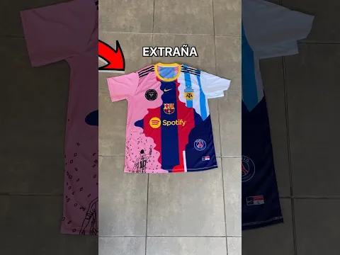 Encontré la Camisa Más Rara de Messi