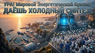 УРА! Мировой Энергетический Кризис: ДАЁШЬ ХОЛОДНЫЙ СИНТЕЗ!