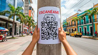 Intenté RickRollear a una Ciudad Entera