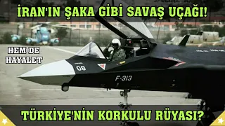 İran'ın Şaka Gibi Savaş Uçağı! Türkiye ve Nato'nun Korkulu Rüyasıymış? Ama Nasıl Bir Rüya!