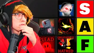 KreekCraft Rates EVERY Song In Forsaken..