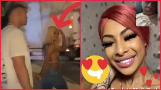 YAILIN LA MÁS VIRAL HACE PÚBLICO RELACIÓN AMOROSA CON YOMEL EL MELOSO Y LA PERVERSA Y SU NUEVO PRIMO