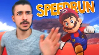 Ho obbligato @Gravier. a fare una Speedrun di Super Mario Odyssey, ecco com'è andata