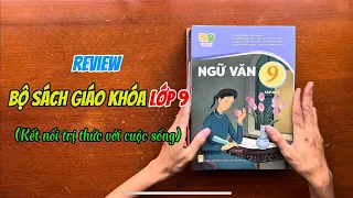 Review bộ sách giáo khoa lớp 9 của nhà xuất bản kết nối trị thức với cuộc sống | PA channel