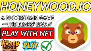 honeyWood.io NFT Project Honest Review | 10X To 20X Profit | Live Gameplay |