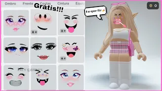 COMO CRIAR FACE LIMITED GRÁTIS E TER NO ROBLOX FUNCIONA MESMO!! Itens grátis ROBLOX