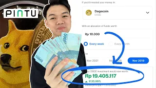 TUTORIAL TRADING CRYPTO UNTUK PEMULA DI APLIKASI PINTU