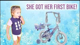 Saylors First Bike
