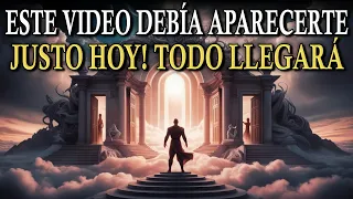 Solo el 1% ESCUCHARÁ ESTO y TODO LE EMPEZARÁ A LLEGAR | Milagros, Fe, Dinero, Amor