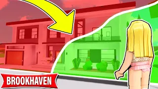 SEKRETNE SPOSOBY aby WEJŚĆ do ZBANOWANEGO DOMU w BROOKHAVEN!😁| Vito i Bella