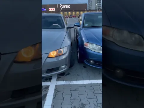 парковочные войны!