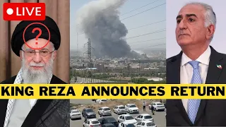 🚨 BREAKING: Israel OPENS Iran Prison’s Gate As Pahlavi Announces Transition Government