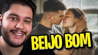 TENHO MEDO DE BEIJAR, O QUE DEVO FAZER NA HORA DE BEIJAR !