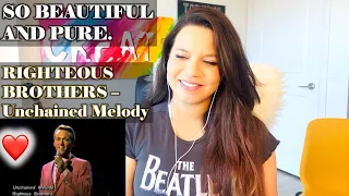 First Time Hearing The Righteous Brothers Unchained Melody | Reaction Video