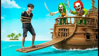 ALEJO IGOA (LO QUE NO VISTE) ES ATRAPADO EN EL BARCO DE LOS PAYASOS