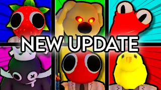 BRAND NEW RAINBOW FRIENDS MORPHS! 🌈 [UPDATE 31 GUIDE]