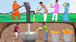 जादुई हाथ पंप शरबत वाला Magical Hand Pump Sharbath Wala