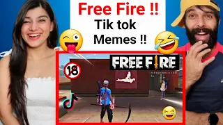 Free fire Tik Tok Funny Moments 🤣 Freefire Best Whatsapp 😂 & Tiktok Videos🤣 BG ARMY Tik Tok Reaction