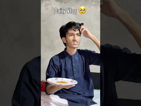 Daily Vlog 🥹 Part- 30 😂 #ataiviral #vlog #shorts #dailyvlog #comedy #viral #funny #minivlog