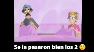 Ron Damon y Doña Florinda Se la pasaron bien🥵