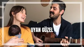 AliFiru - Uyan Güzel [Aykız] (Bebeğimizle İlk Şarkı) #Akustik #Türkü