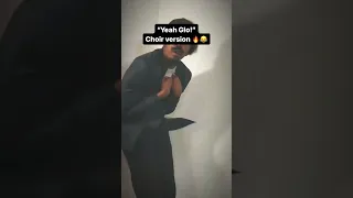Mr. Johnson concert ￼performs ￼”Yeah Glo!” 😂🔥