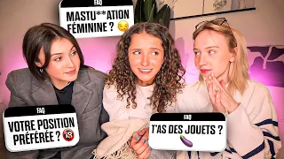 Les questions que vous n'avez jamais osé poser aux filles 2!! Avec@Lolanannas & @cualdera !