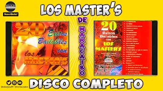 Los Masters CD completo │20 Exitos Bailables