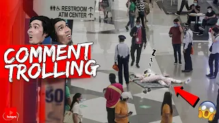 "Magdala ng KAMA at UNAN, at Matulog sa loob ng Mall!" | Comment Trolling