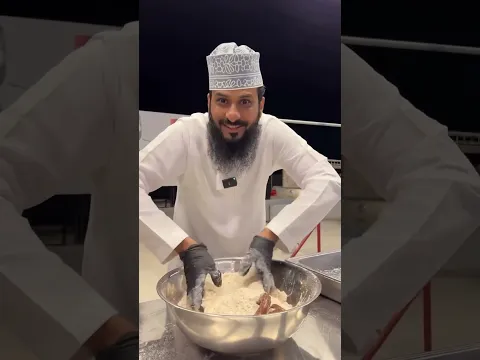 بروستد بط مع احمد السعدي 😋😋🔥 #مطاعم #لحم #اكسبلور