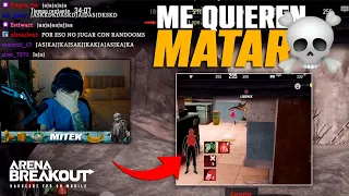 ¡POR ESTA RAZON NO DEBES JUGAR CON RANDOMS! 🤡 En ARENA BREAKOUT // MITEK