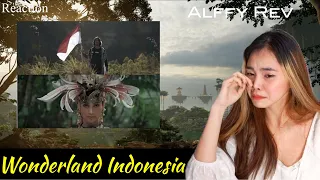 🇵🇭 FIRS STIME REAKSI WONDERLAND INDONESIA - by Alffy Rev (ft. Novia Bachmid)