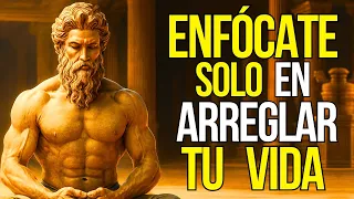 ARREGLA TU VIDA: Aplica estas 10 PRÁCTICAS ESTOICAS | ESTOICISMO