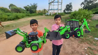 Huina 1579 Backhoe JCB Loader Review | Buy or Not?