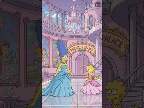 The Zombie Is Coming! Save the Simpsons!