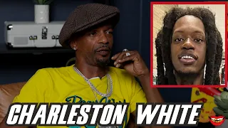 Charleston White gets EMOTIONAL after hearing about the passing of Julio Foolio.