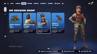 RENEGADE RAIDER & AERIAL ASSAULT TROOPER RETURN! Fortnite Item Shop [December 19th, 2024]
