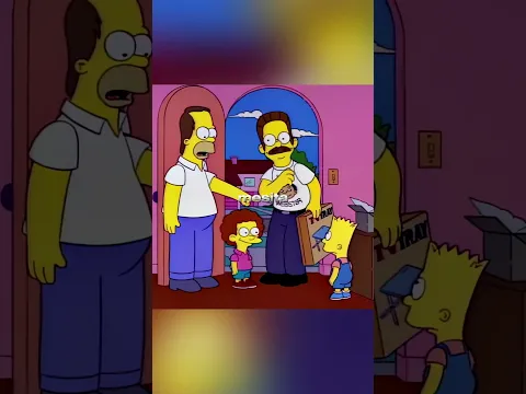 ¿Sabes por qué Bart odia a Lisa? #simpsons