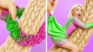 IF MAKEUP WERE PEOPLE || Funny Objects Situations And Crazy Relatable Moments By 123 GO! TRENDS