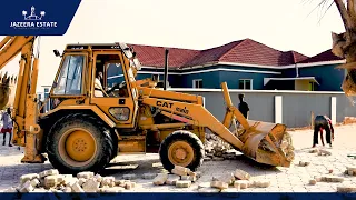 DAAWO: Filooyin Casri ah oo laga dhisayo Jazeera Estate.