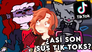 VI TIKTOKS DE FRIDAY NIGHT FUNKIN ¡MUY CURSED!🤪