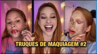 OS MELHORES truques de maquiagem da Semana #02 - Theulyn Reis