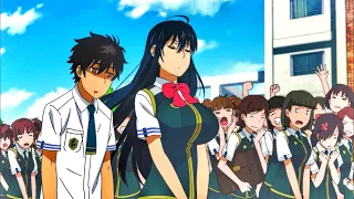 Geeky Guy Instead Liked by the Most Beautiful and Popular Girl in School | Anime Recap